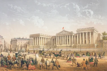 British Museum, ca. 1862